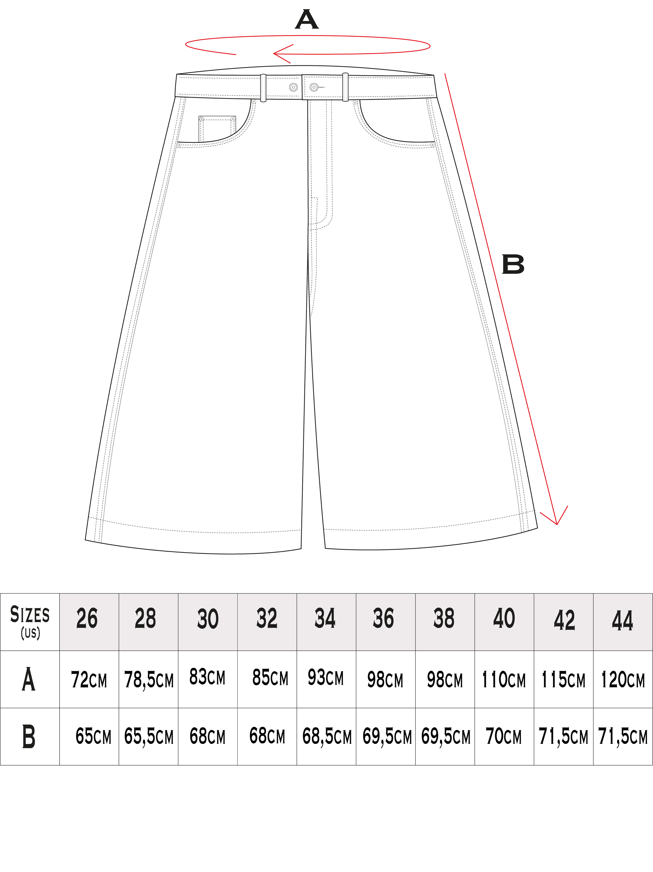 protocol index FOLDED WAIST JORTS Quadruple Pocket Jorts - Unisex